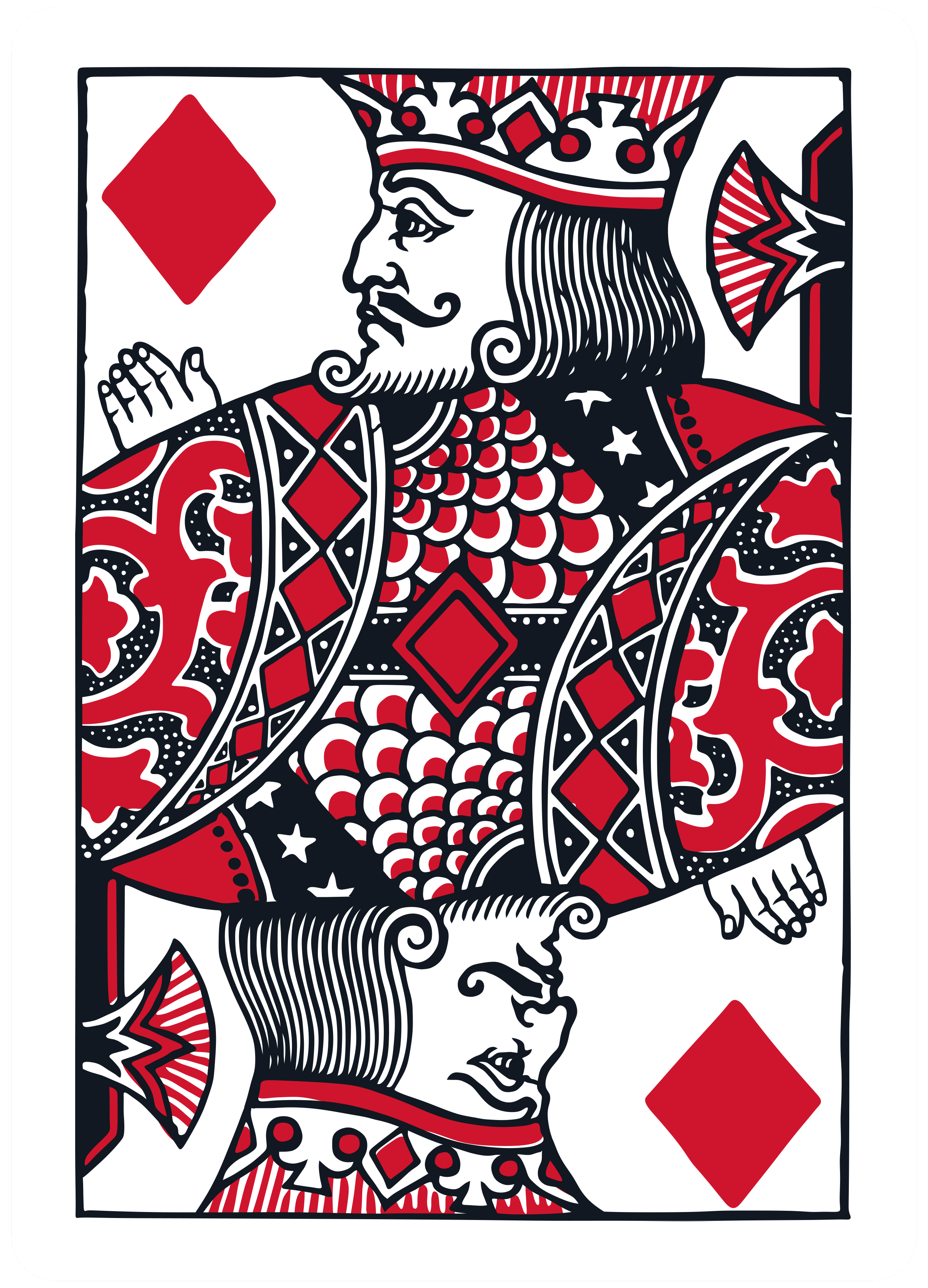 king of diamonds card